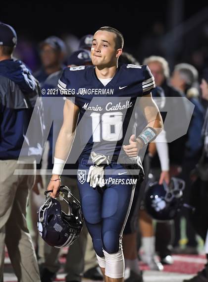 Thumbnail 3 in Escalon @ Marin Catholic (CIF State Northern Regional D4-AA Final) photogallery.