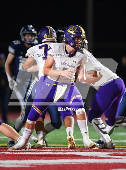 Thumbnail 3 in Escalon @ Marin Catholic (CIF State Northern Regional D4-AA Final) photogallery.