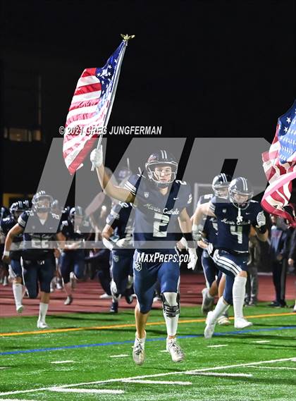 Thumbnail 3 in Escalon @ Marin Catholic (CIF State Northern Regional D4-AA Final) photogallery.