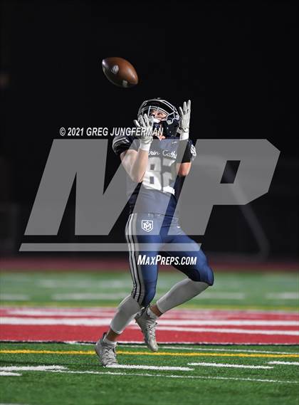 Thumbnail 2 in Escalon @ Marin Catholic (CIF State Northern Regional D4-AA Final) photogallery.