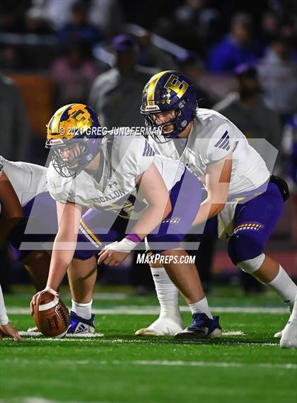 Thumbnail 3 in Escalon @ Marin Catholic (CIF State Northern Regional D4-AA Final) photogallery.