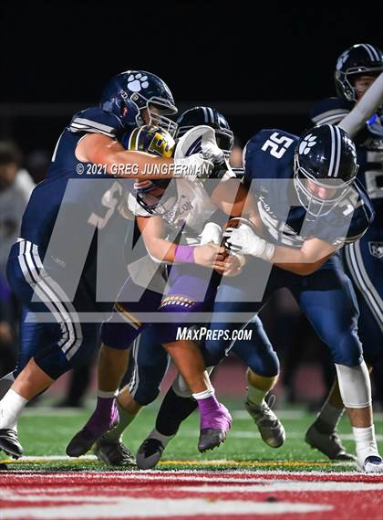 Thumbnail 2 in Escalon @ Marin Catholic (CIF State Northern Regional D4-AA Final) photogallery.