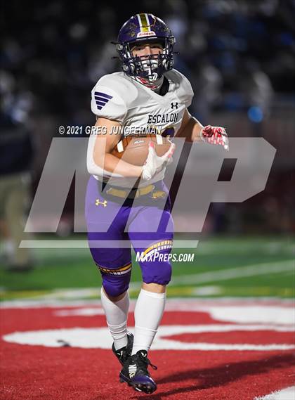 Thumbnail 2 in Escalon @ Marin Catholic (CIF State Northern Regional D4-AA Final) photogallery.