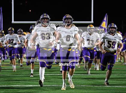 Thumbnail 2 in Escalon @ Marin Catholic (CIF State Northern Regional D4-AA Final) photogallery.