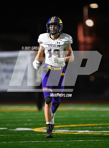 Thumbnail 1 in Escalon @ Marin Catholic (CIF State Northern Regional D4-AA Final) photogallery.