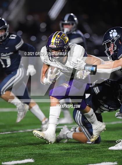 Thumbnail 2 in Escalon @ Marin Catholic (CIF State Northern Regional D4-AA Final) photogallery.