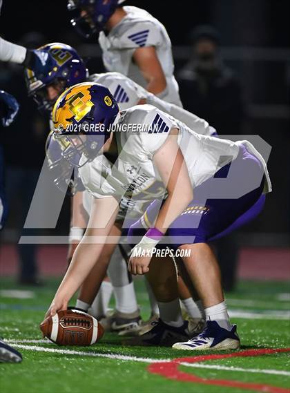 Thumbnail 1 in Escalon @ Marin Catholic (CIF State Northern Regional D4-AA Final) photogallery.