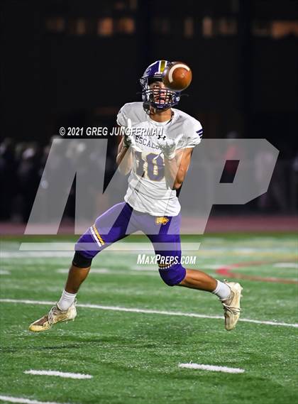 Thumbnail 3 in Escalon @ Marin Catholic (CIF State Northern Regional D4-AA Final) photogallery.