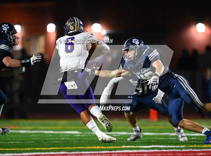 Thumbnail 3 in Escalon @ Marin Catholic (CIF State Northern Regional D4-AA Final) photogallery.