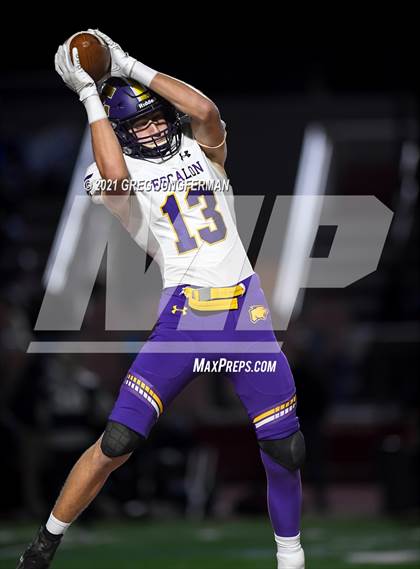 Thumbnail 3 in Escalon @ Marin Catholic (CIF State Northern Regional D4-AA Final) photogallery.