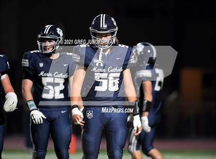 Thumbnail 3 in Escalon @ Marin Catholic (CIF State Northern Regional D4-AA Final) photogallery.