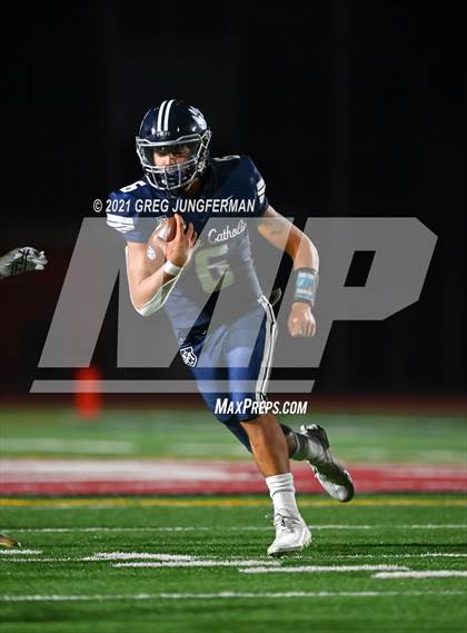 Thumbnail 3 in Escalon @ Marin Catholic (CIF State Northern Regional D4-AA Final) photogallery.