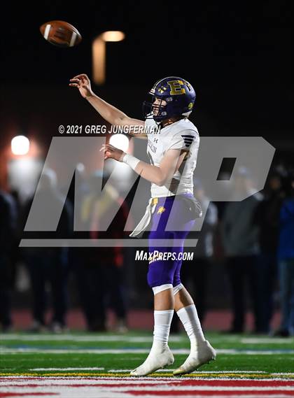 Thumbnail 1 in Escalon @ Marin Catholic (CIF State Northern Regional D4-AA Final) photogallery.