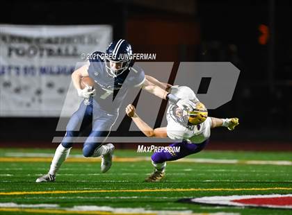 Thumbnail 2 in Escalon @ Marin Catholic (CIF State Northern Regional D4-AA Final) photogallery.