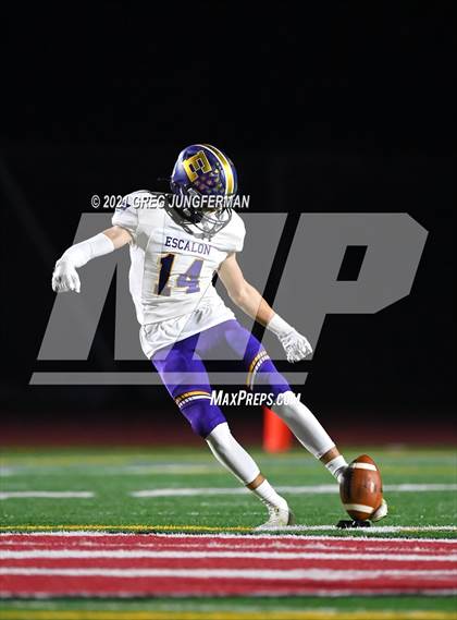 Thumbnail 2 in Escalon @ Marin Catholic (CIF State Northern Regional D4-AA Final) photogallery.