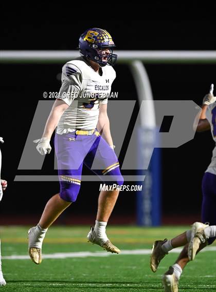 Thumbnail 1 in Escalon @ Marin Catholic (CIF State Northern Regional D4-AA Final) photogallery.