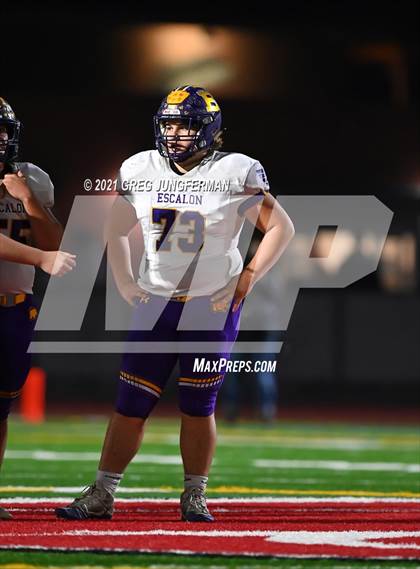 Thumbnail 1 in Escalon @ Marin Catholic (CIF State Northern Regional D4-AA Final) photogallery.