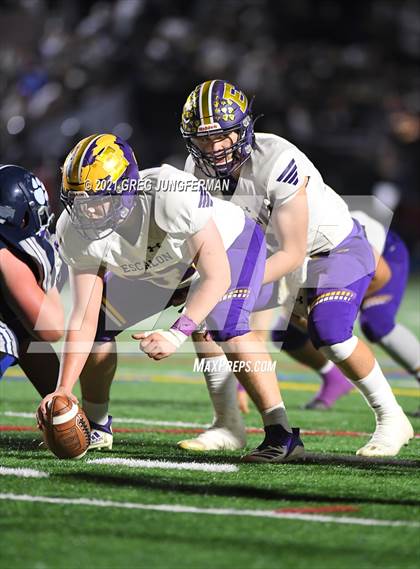 Thumbnail 3 in Escalon @ Marin Catholic (CIF State Northern Regional D4-AA Final) photogallery.