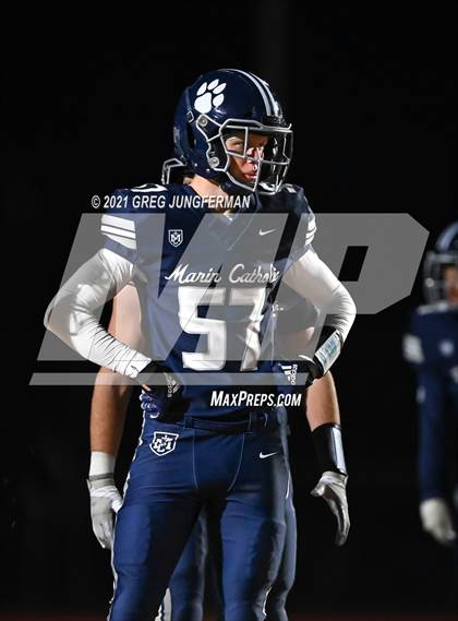 Thumbnail 1 in Escalon @ Marin Catholic (CIF State Northern Regional D4-AA Final) photogallery.