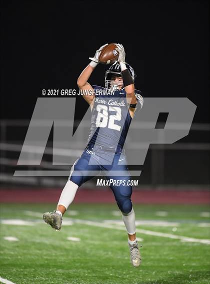 Thumbnail 1 in Escalon @ Marin Catholic (CIF State Northern Regional D4-AA Final) photogallery.
