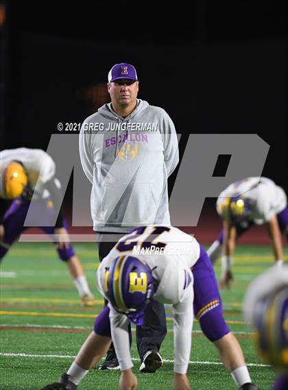 Thumbnail 2 in Escalon @ Marin Catholic (CIF State Northern Regional D4-AA Final) photogallery.