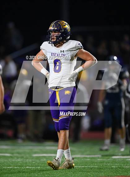 Thumbnail 1 in Escalon @ Marin Catholic (CIF State Northern Regional D4-AA Final) photogallery.