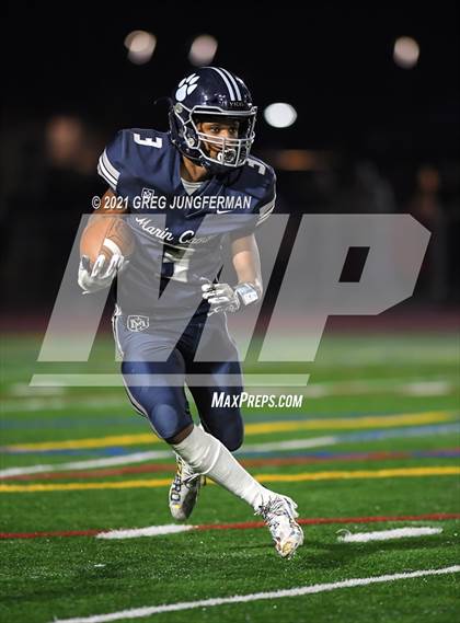 Thumbnail 2 in Escalon @ Marin Catholic (CIF State Northern Regional D4-AA Final) photogallery.