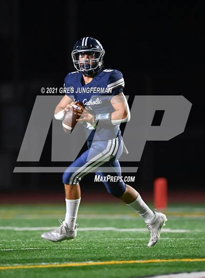 Thumbnail 2 in Escalon @ Marin Catholic (CIF State Northern Regional D4-AA Final) photogallery.