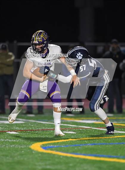 Thumbnail 2 in Escalon @ Marin Catholic (CIF State Northern Regional D4-AA Final) photogallery.