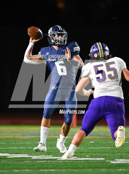 Thumbnail 3 in Escalon @ Marin Catholic (CIF State Northern Regional D4-AA Final) photogallery.