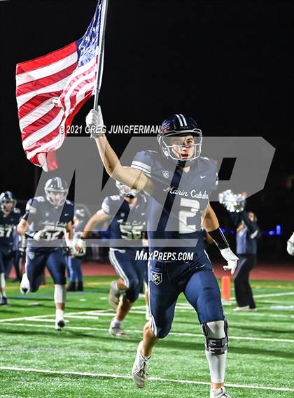 Thumbnail 3 in Escalon @ Marin Catholic (CIF State Northern Regional D4-AA Final) photogallery.