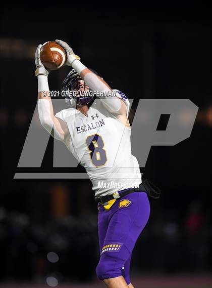 Thumbnail 2 in Escalon @ Marin Catholic (CIF State Northern Regional D4-AA Final) photogallery.