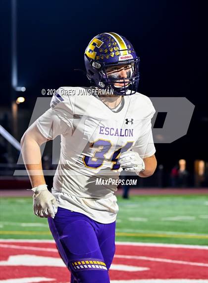 Thumbnail 1 in Escalon @ Marin Catholic (CIF State Northern Regional D4-AA Final) photogallery.