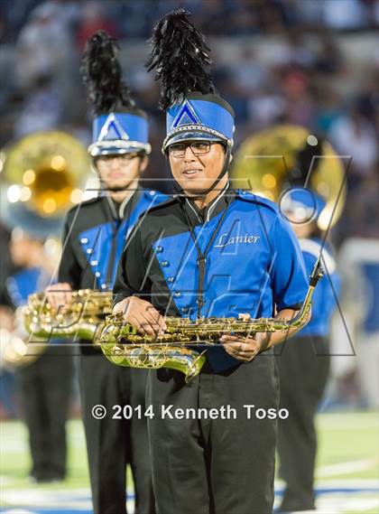Thumbnail 2 in Central Catholic @ Lanier photogallery.