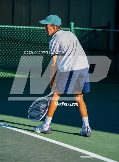Thumbnail 1 in Seven Lakes vs Westwood (UIL 6A Tennis Finals) photogallery.