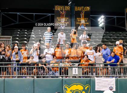 Thumbnail 2 in Seven Lakes vs Westwood (UIL 6A Tennis Finals) photogallery.