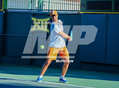 Thumbnail 1 in Seven Lakes vs Westwood (UIL 6A Tennis Finals) photogallery.