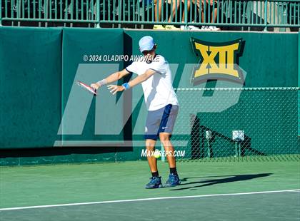 Thumbnail 1 in Seven Lakes vs Westwood (UIL 6A Tennis Finals) photogallery.