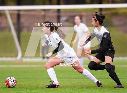 Thumbnail 1 in Sacred Heart Cathedral Preparatory vs. Archbishop Mitty photogallery.