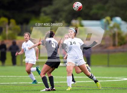 Thumbnail 2 in Sacred Heart Cathedral Preparatory vs. Archbishop Mitty photogallery.