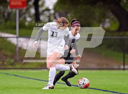 Thumbnail 3 in Sacred Heart Cathedral Preparatory vs. Archbishop Mitty photogallery.