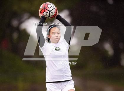 Thumbnail 1 in Sacred Heart Cathedral Preparatory vs. Archbishop Mitty photogallery.