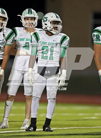 Thumbnail 3 in Lake Worth vs. La Vega (UIL 4A Division 1 Bi-District Playoff) photogallery.