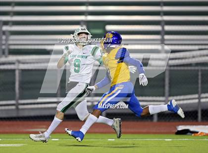 Thumbnail 1 in Lake Worth vs. La Vega (UIL 4A Division 1 Bi-District Playoff) photogallery.