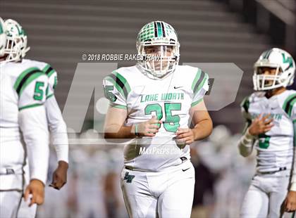 Thumbnail 1 in Lake Worth vs. La Vega (UIL 4A Division 1 Bi-District Playoff) photogallery.