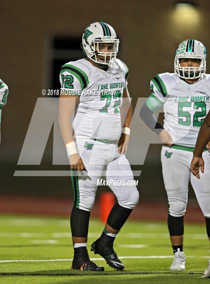 Thumbnail 1 in Lake Worth vs. La Vega (UIL 4A Division 1 Bi-District Playoff) photogallery.