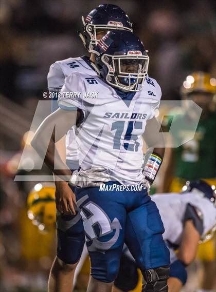 Thumbnail 2 in Newport Harbor vs. Edison photogallery.