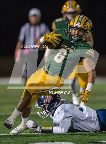 Thumbnail 2 in Newport Harbor vs. Edison photogallery.
