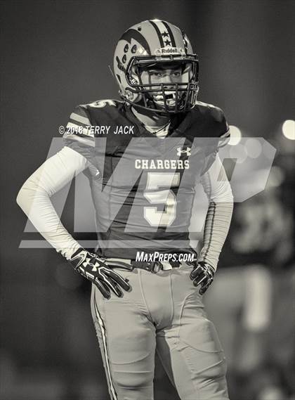 Thumbnail 2 in Newport Harbor vs. Edison photogallery.