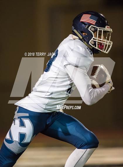 Thumbnail 2 in Newport Harbor vs. Edison photogallery.